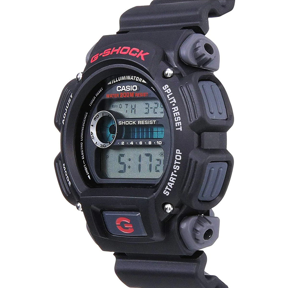 RELOJ G-SHOCK NEGRO DW-9052-1V G-SK-112