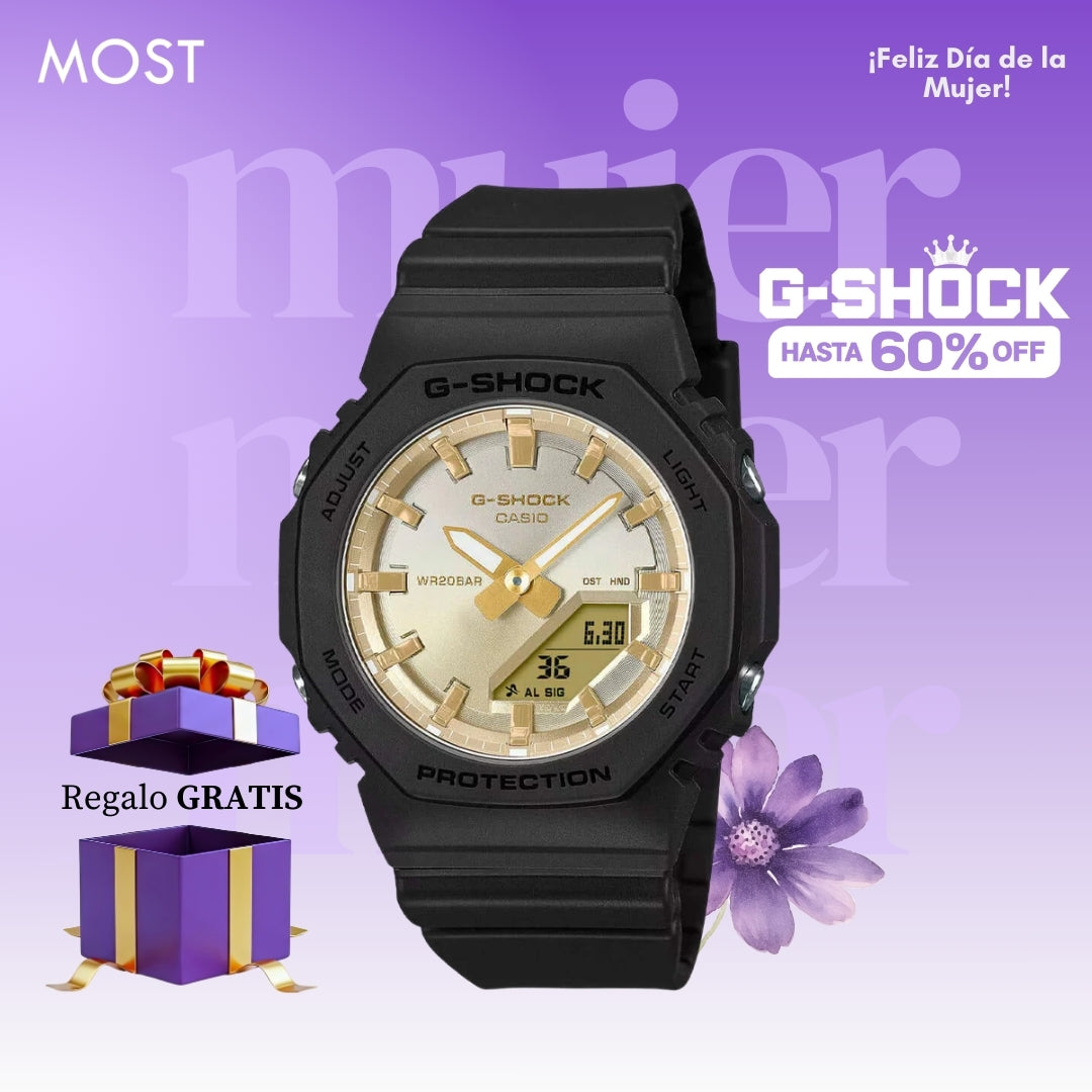 Reloj G-Shock GMAP-2100SG-1A Mujer Resina Negro