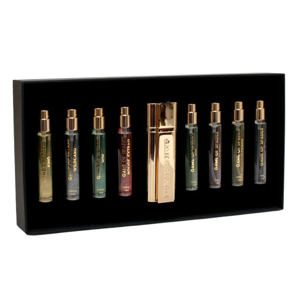 Perfume Game of Spades PERF-6 Coffret 9 Piezas