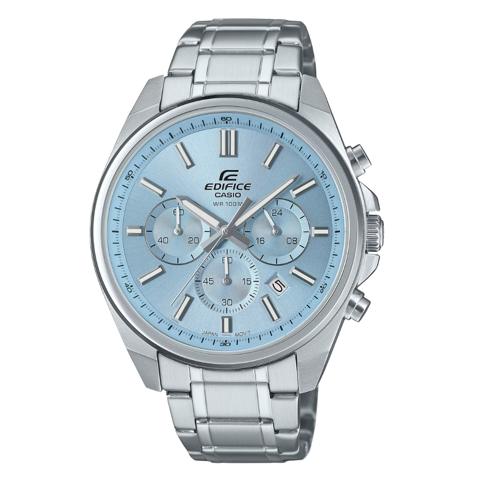 Reloj Edifice EFV-650D-2BV Hombre Acero Celeste