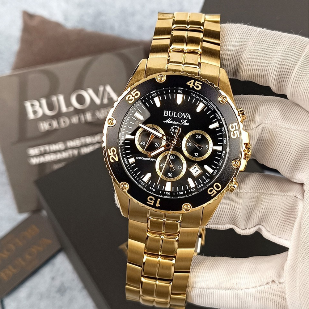 Reloj Bulova Marine Star 98B406 Hombre Acero