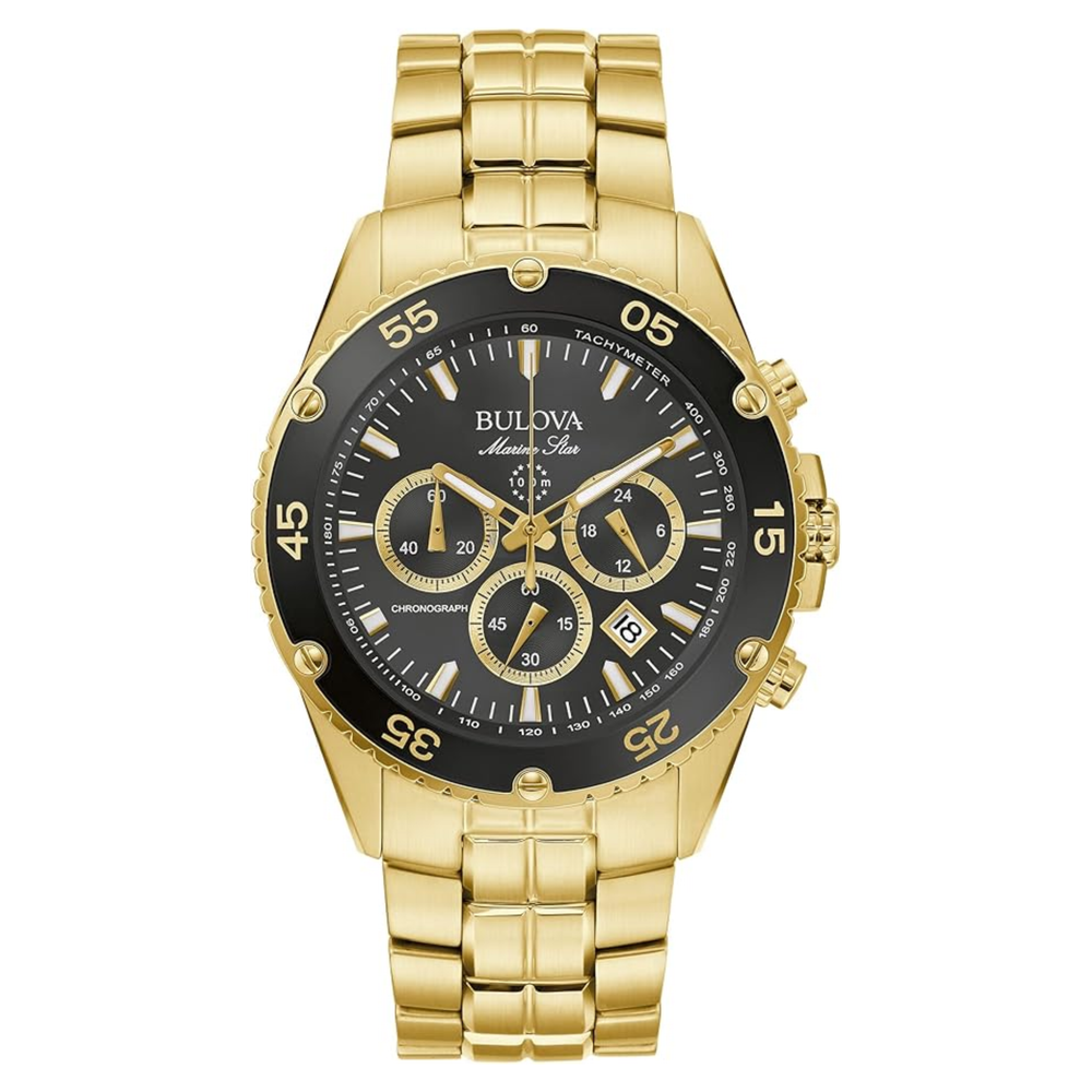 Reloj Bulova Marine Star 98B406 Hombre Acero