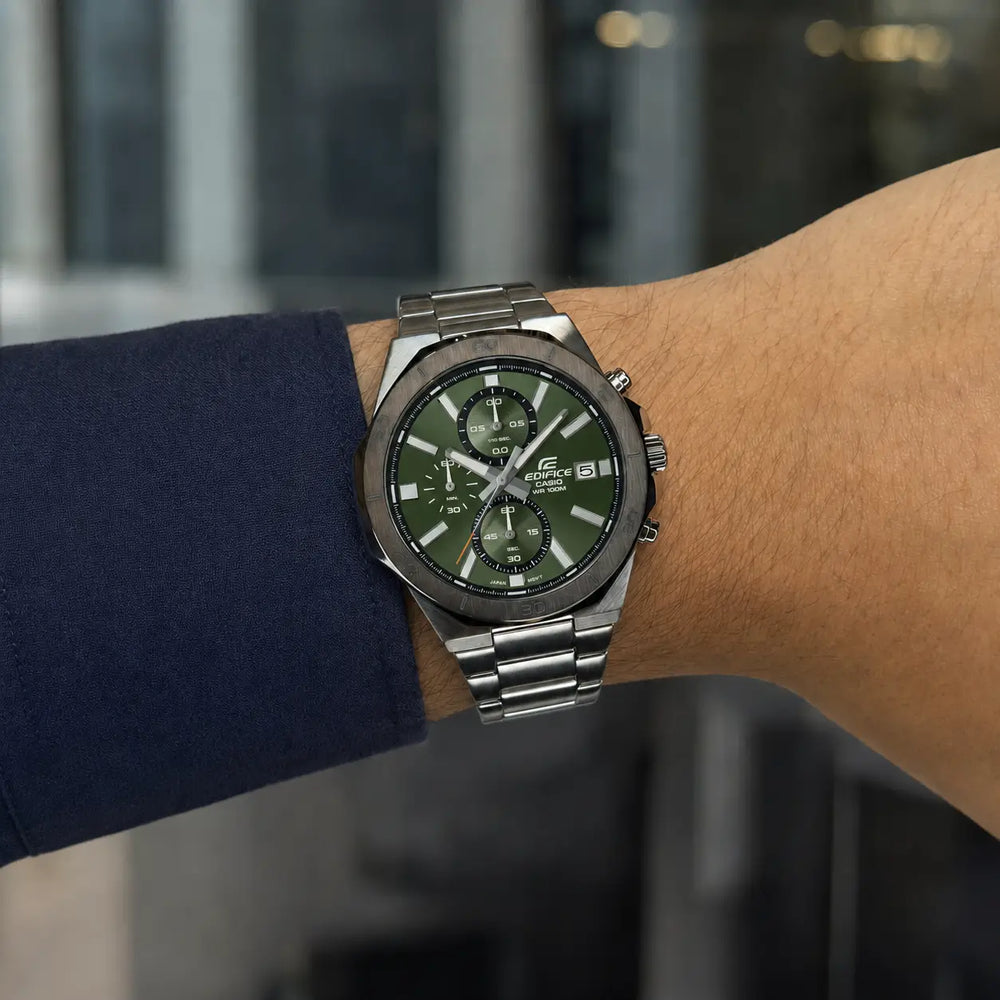 Reloj Edifice EFV-640DC-3A Hombre Cronógrafo | EDF-63