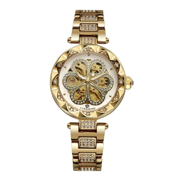 Reloj Forsining FOR-M-1 Mujer Automático Dorado