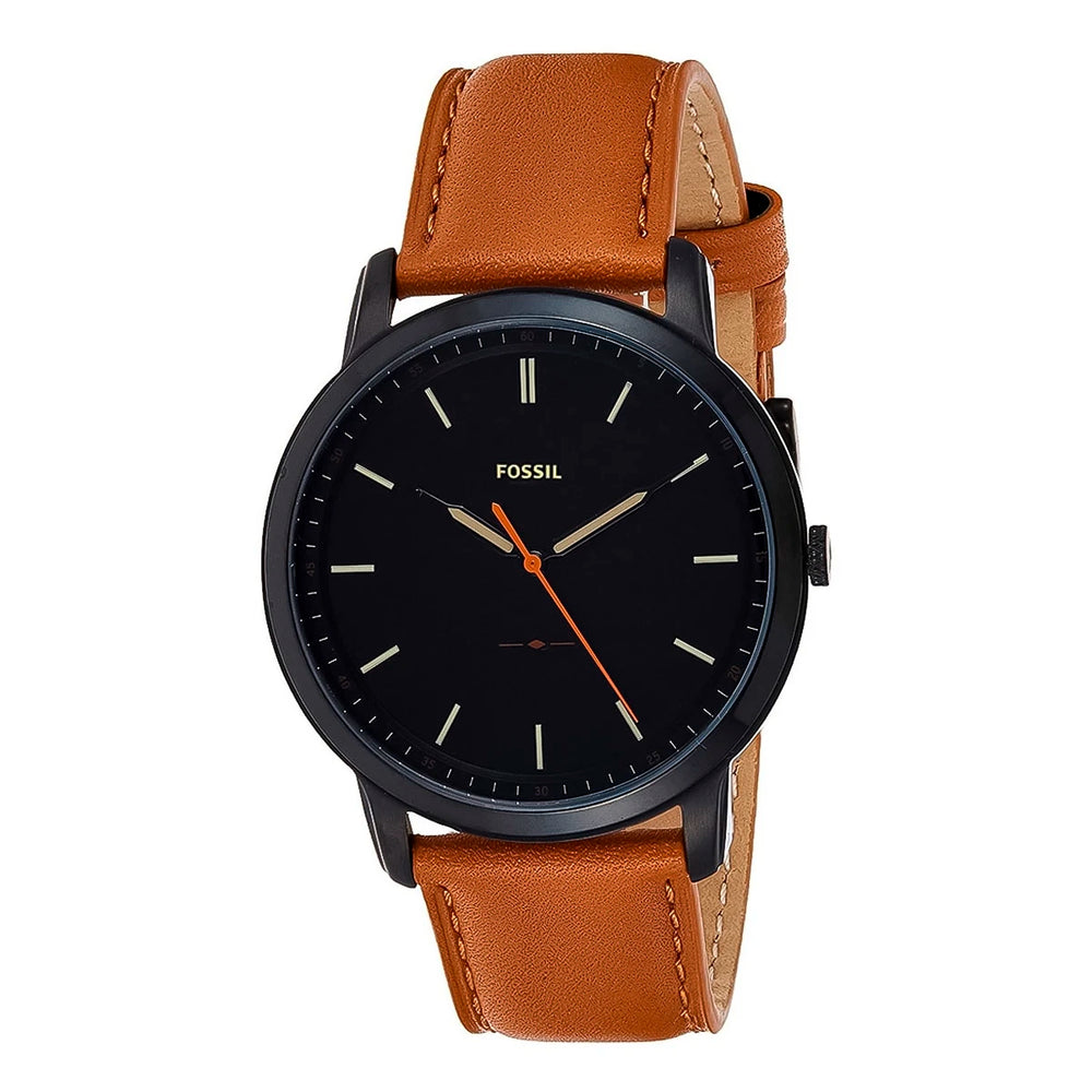 Reloj Fossil Minimalist Slim FS5305 Hombre Cuero Marrón | FOS-12