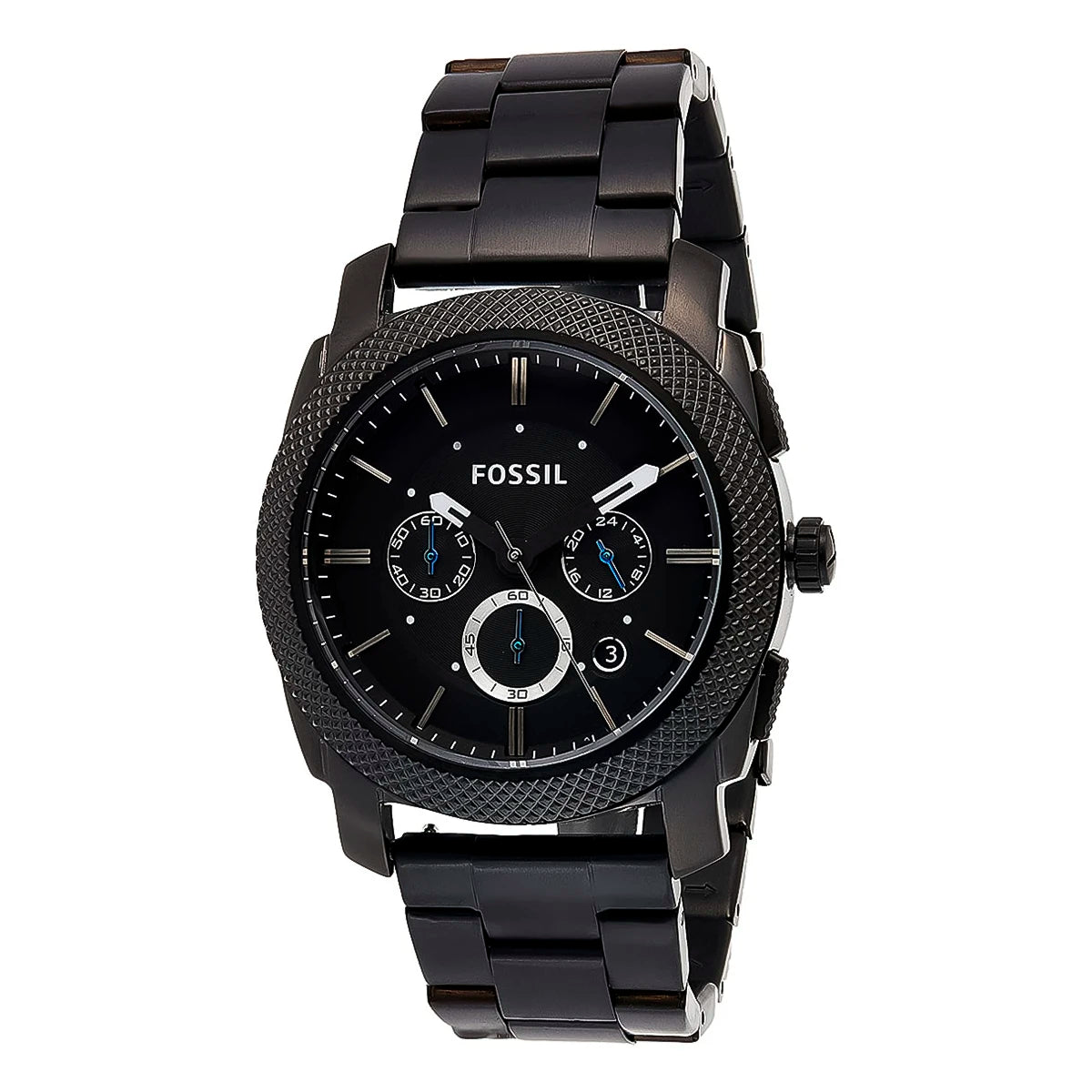 RELOJ FOSSIL ACERO NEGRO FS45521E FOS-15