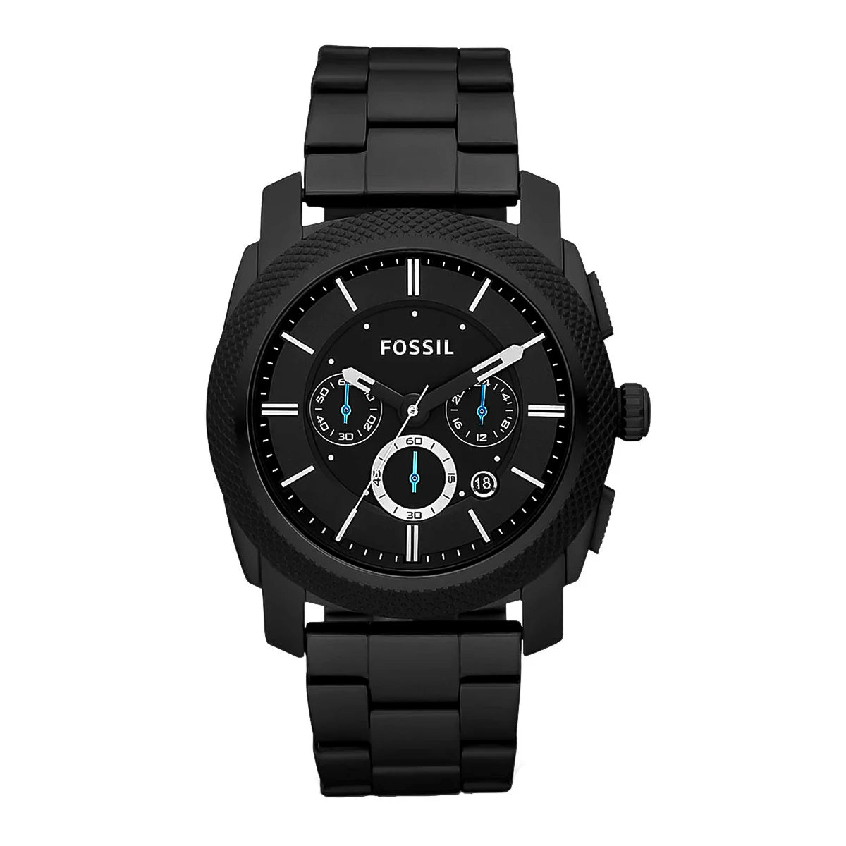 RELOJ FOSSIL ACERO NEGRO FS45521E FOS-15