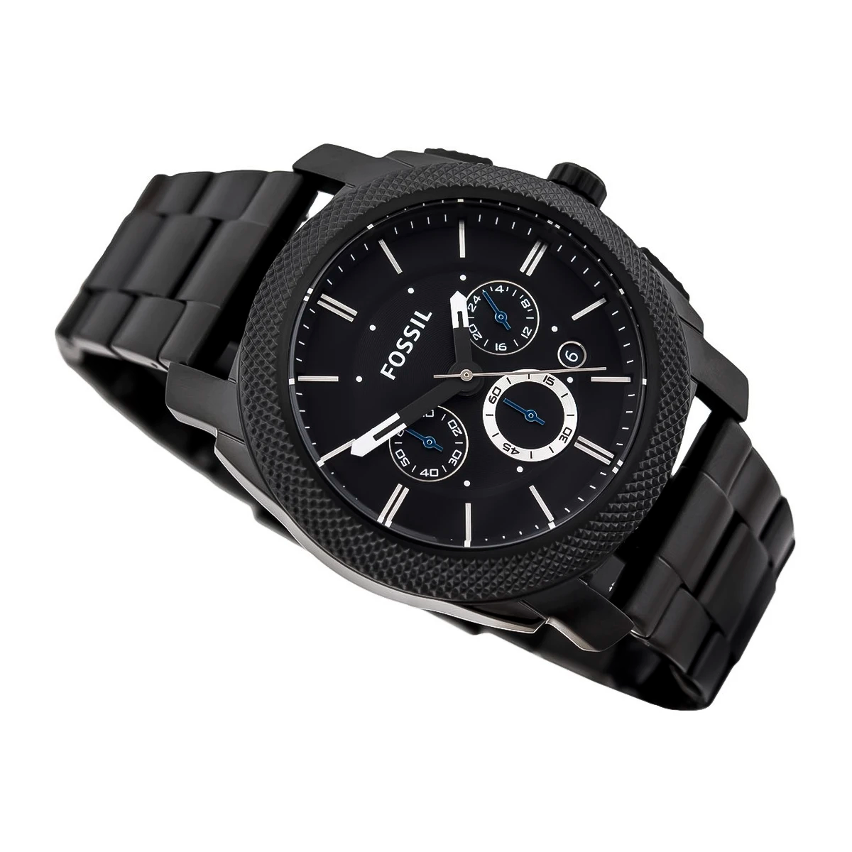 RELOJ FOSSIL ACERO NEGRO FS45521E FOS-15