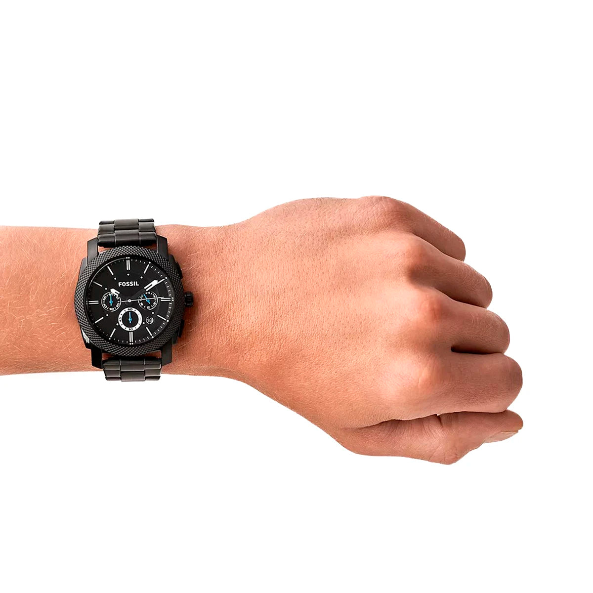 RELOJ FOSSIL ACERO NEGRO FS45521E FOS-15