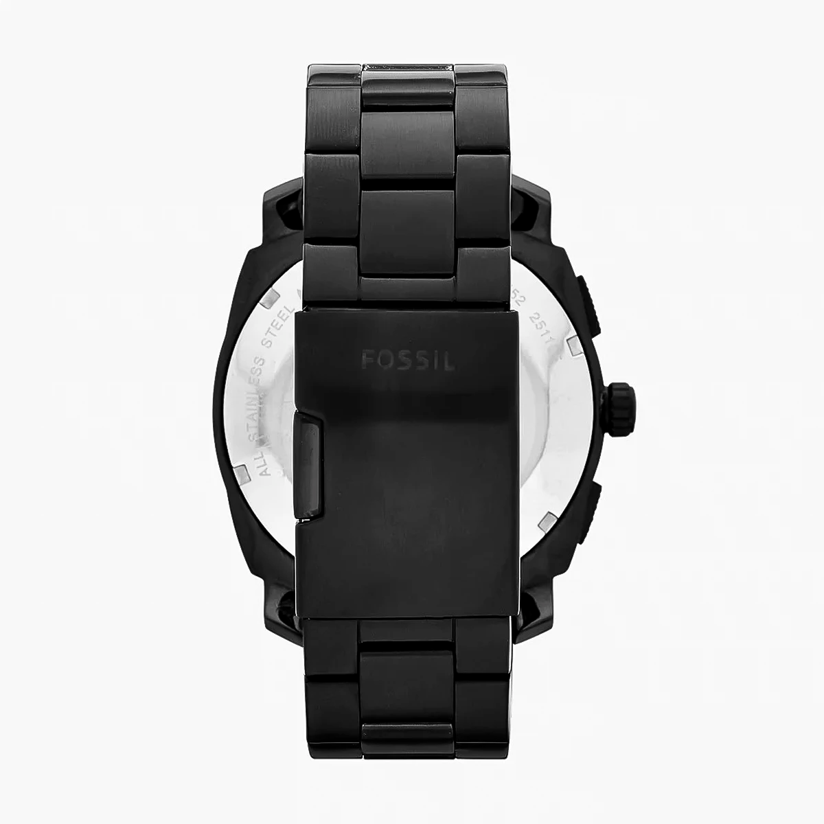 RELOJ FOSSIL ACERO NEGRO FS45521E FOS-15
