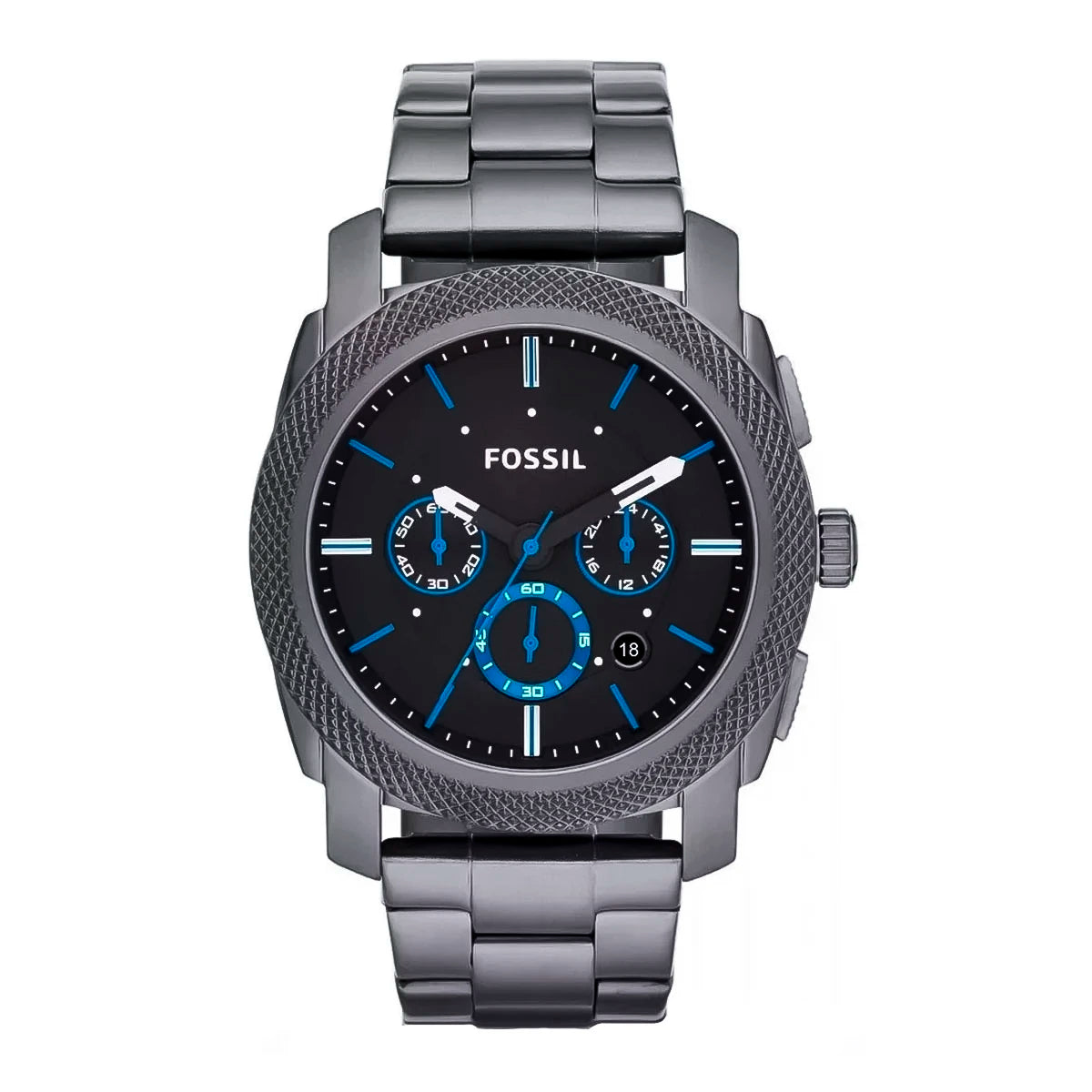 RELOJ FOSSIL ACERO GRIS FS4931 FOS-22