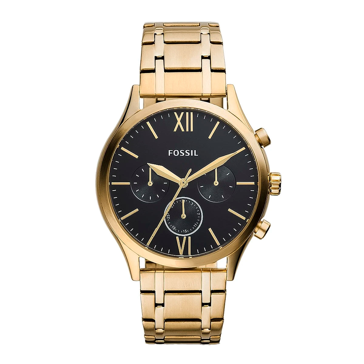 RELOJ FOSSIL ACERO DORADO BQ2366 FOS-24