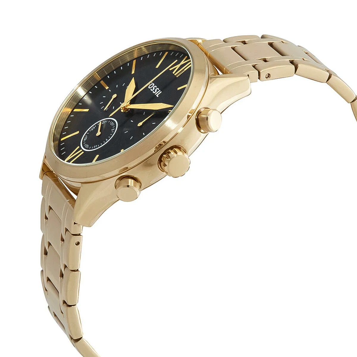 RELOJ FOSSIL ACERO DORADO BQ2366 FOS-24