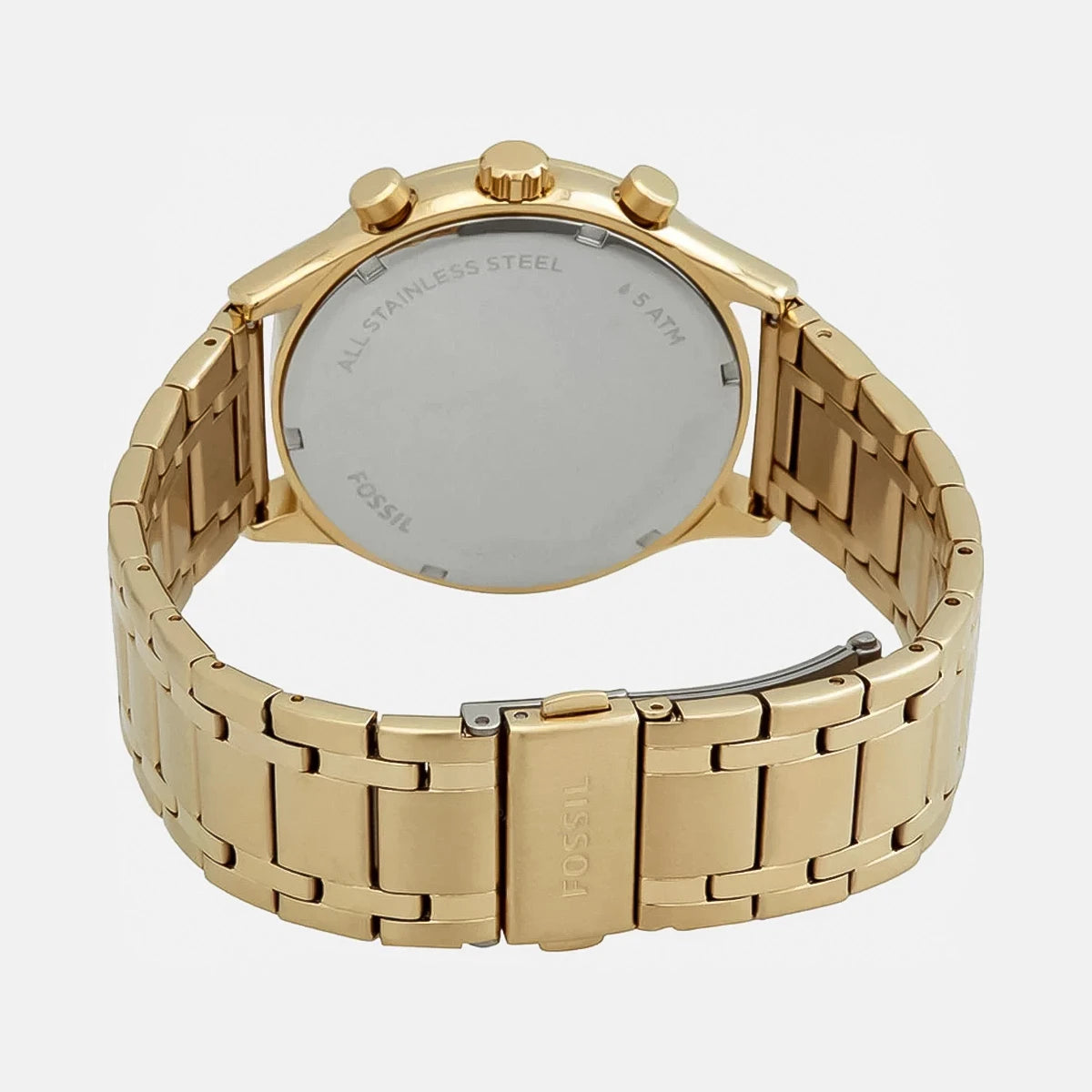 RELOJ FOSSIL ACERO DORADO BQ2366 FOS-24