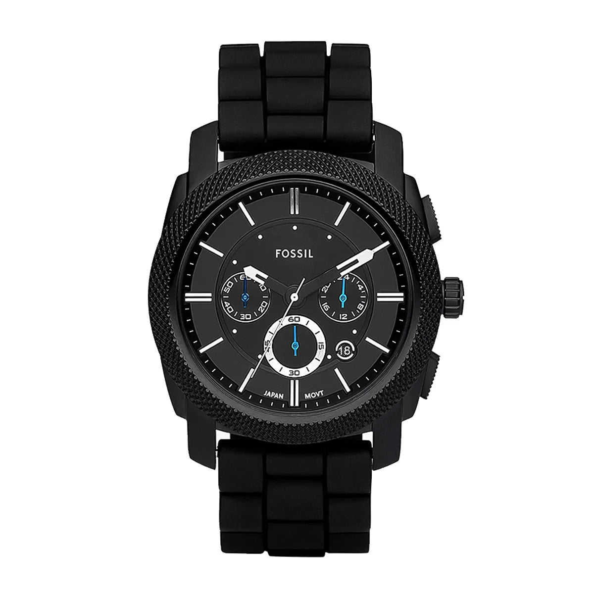 RELOJ FOSSIL NEGRO FS4487 FOS-44