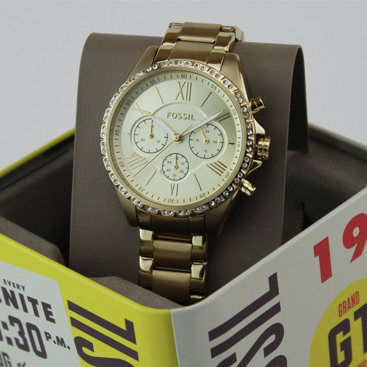 RELOJ FOSSIL DORADO BQ3378 FOS-M-2