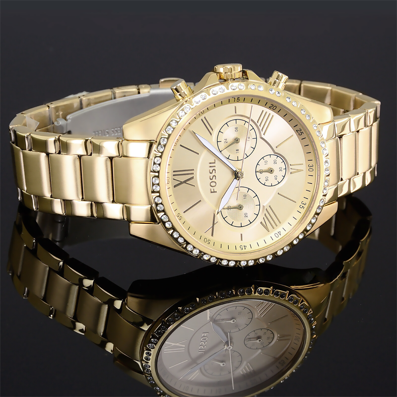 RELOJ FOSSIL DORADO BQ3378 FOS-M-2