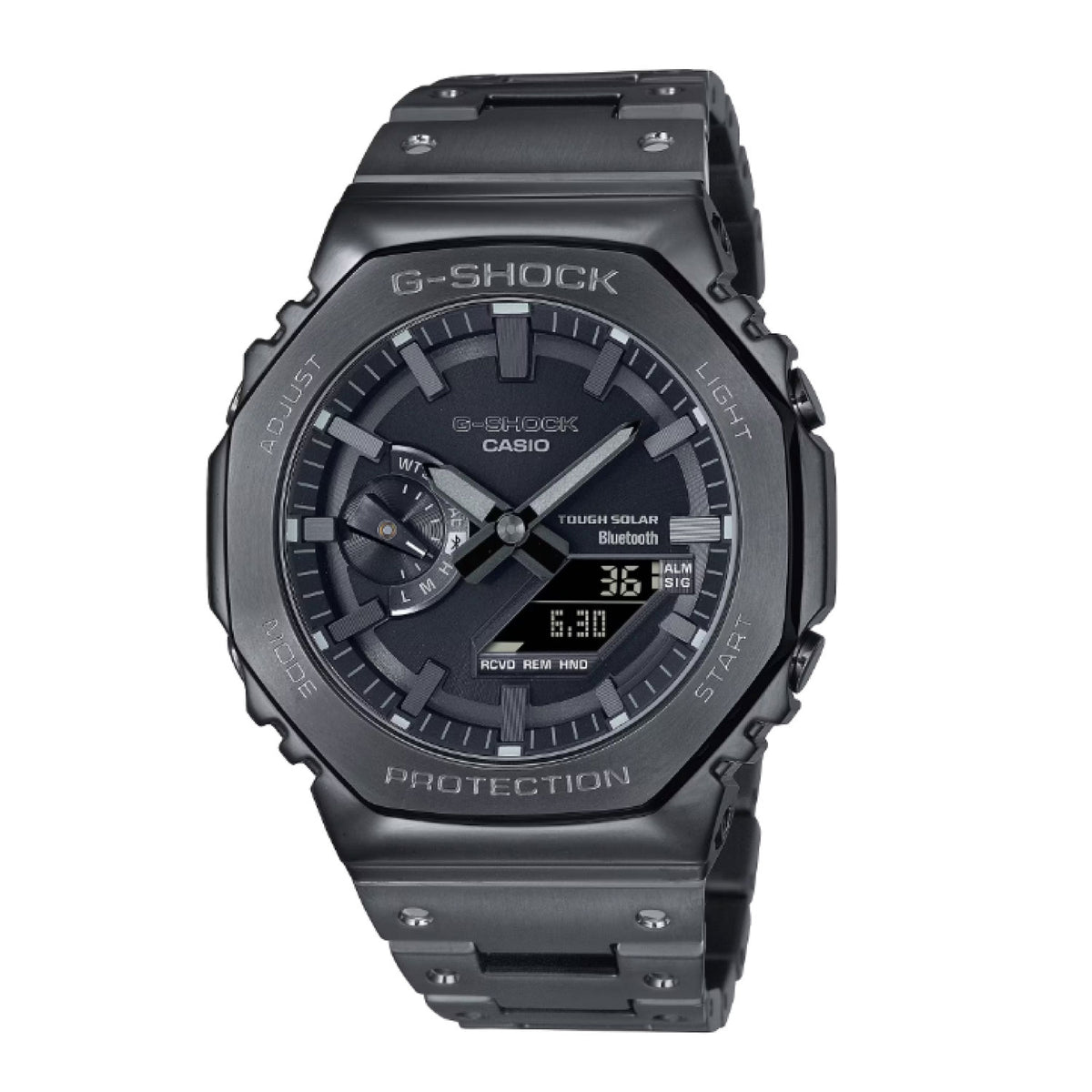 RELOJ G-SHOCK NEGRO G-S-223