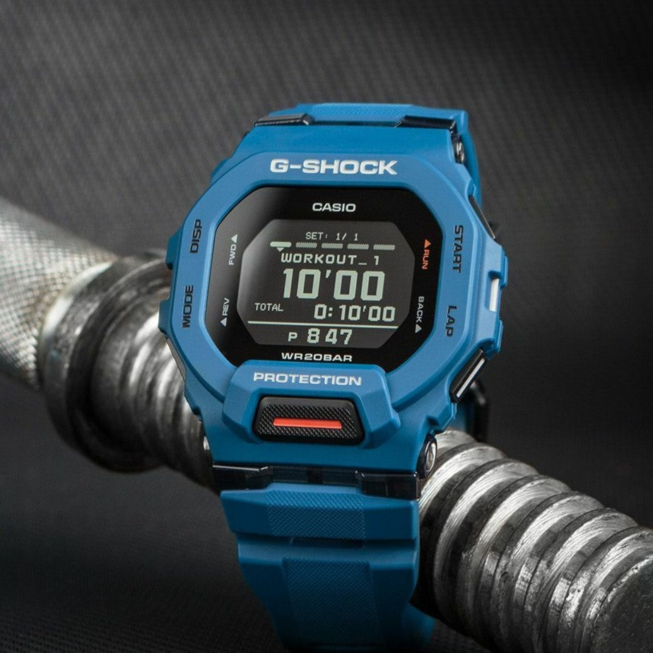 RELOJ G-SHOCK AZUL G-S-246