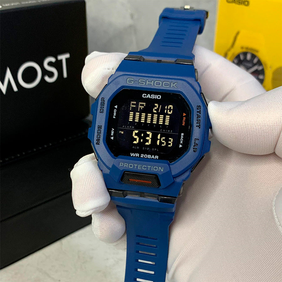 RELOJ G-SHOCK AZUL G-S-246