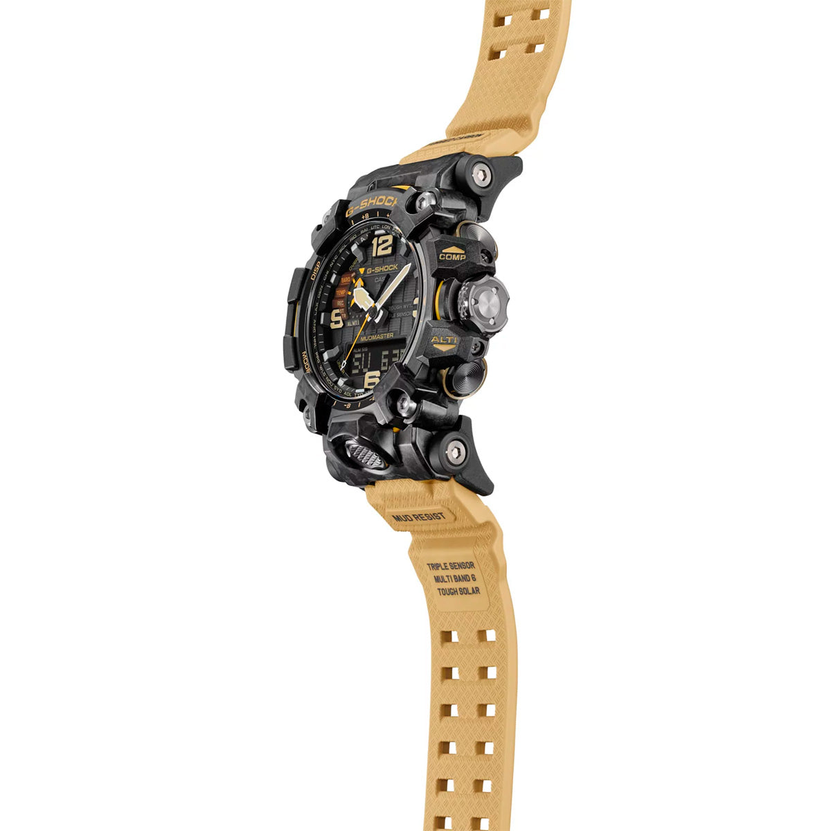 RELOJ G-SHOCK MUDMASTER BEIGE G-S-274