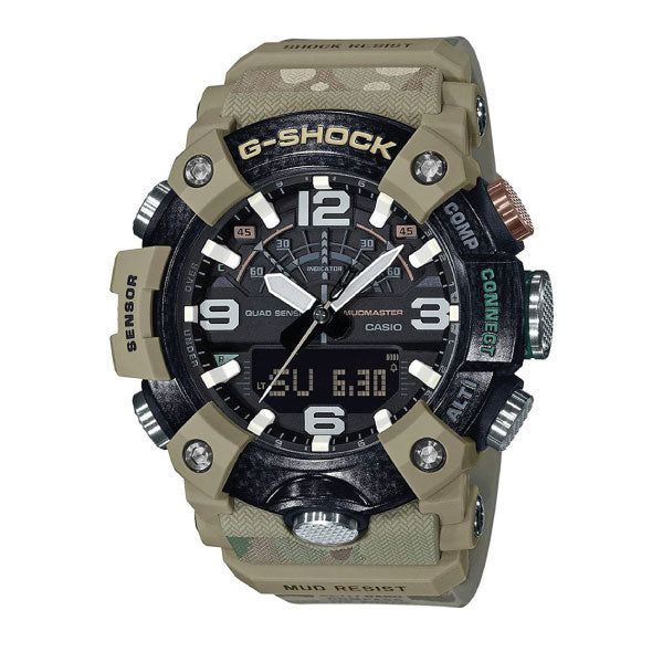 RELOJ G-SHOCK CAMUFLADO MILITAR G-S-66