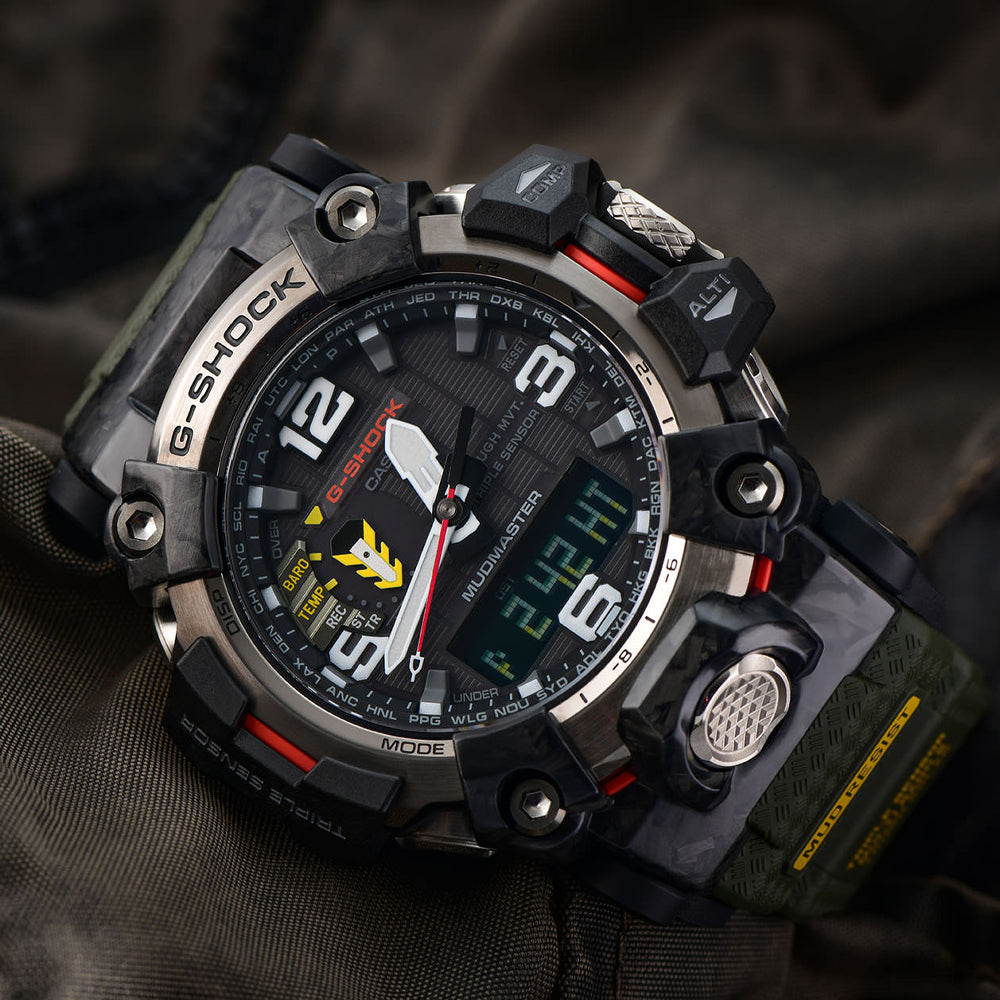 RELOJ G-SHOCK MUDMASTER NEGRO G-S-270