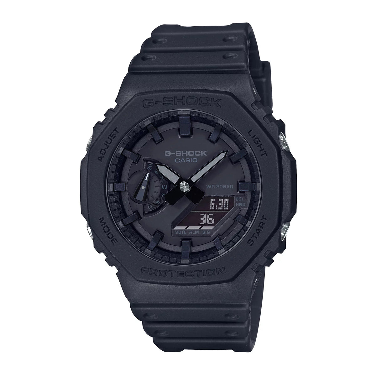 RELOJ G-SHOCK NEGRO GA-2100-1A1ER G-SK-10