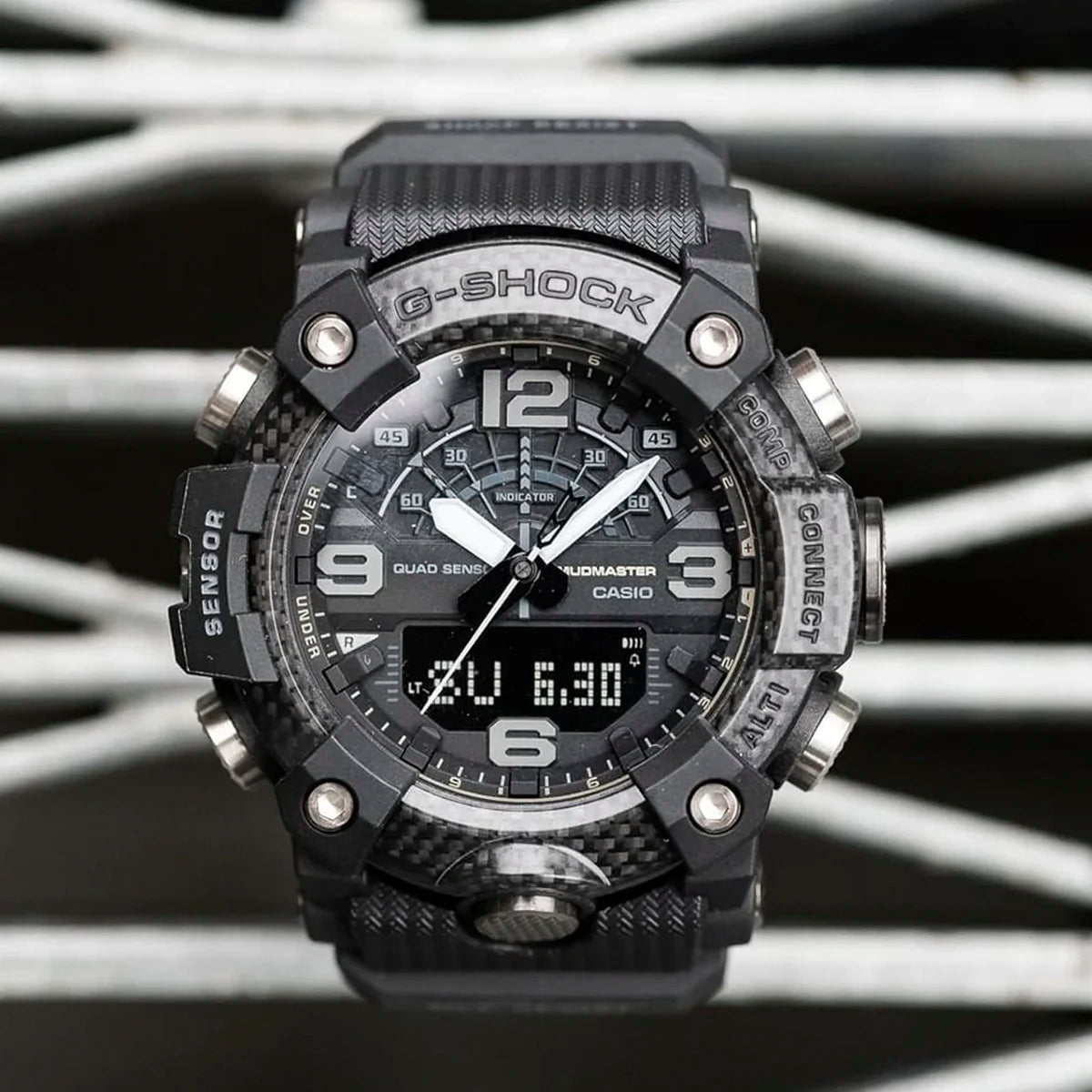 RELOJ G-SHOCK MUDMASTER NEGRO GG-B100-1B G-SK-102