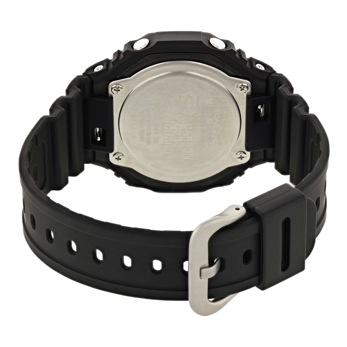 RELOJ G-SHOCK NEGRO GA-2100-1A1ER G-SK-10