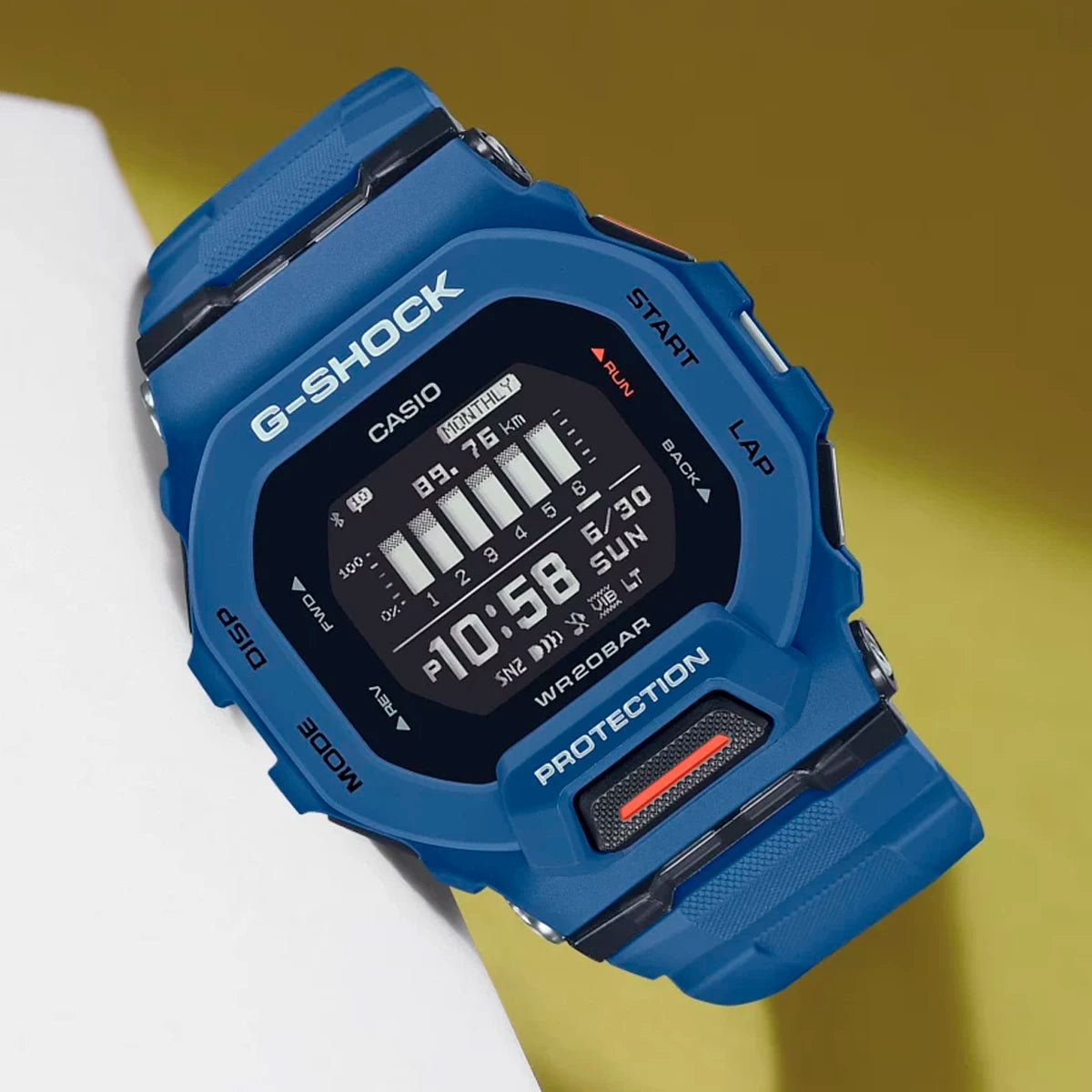 RELOJ G-SHOCK AZUL CON NEGRO GBD-200-2DR G-SK-103