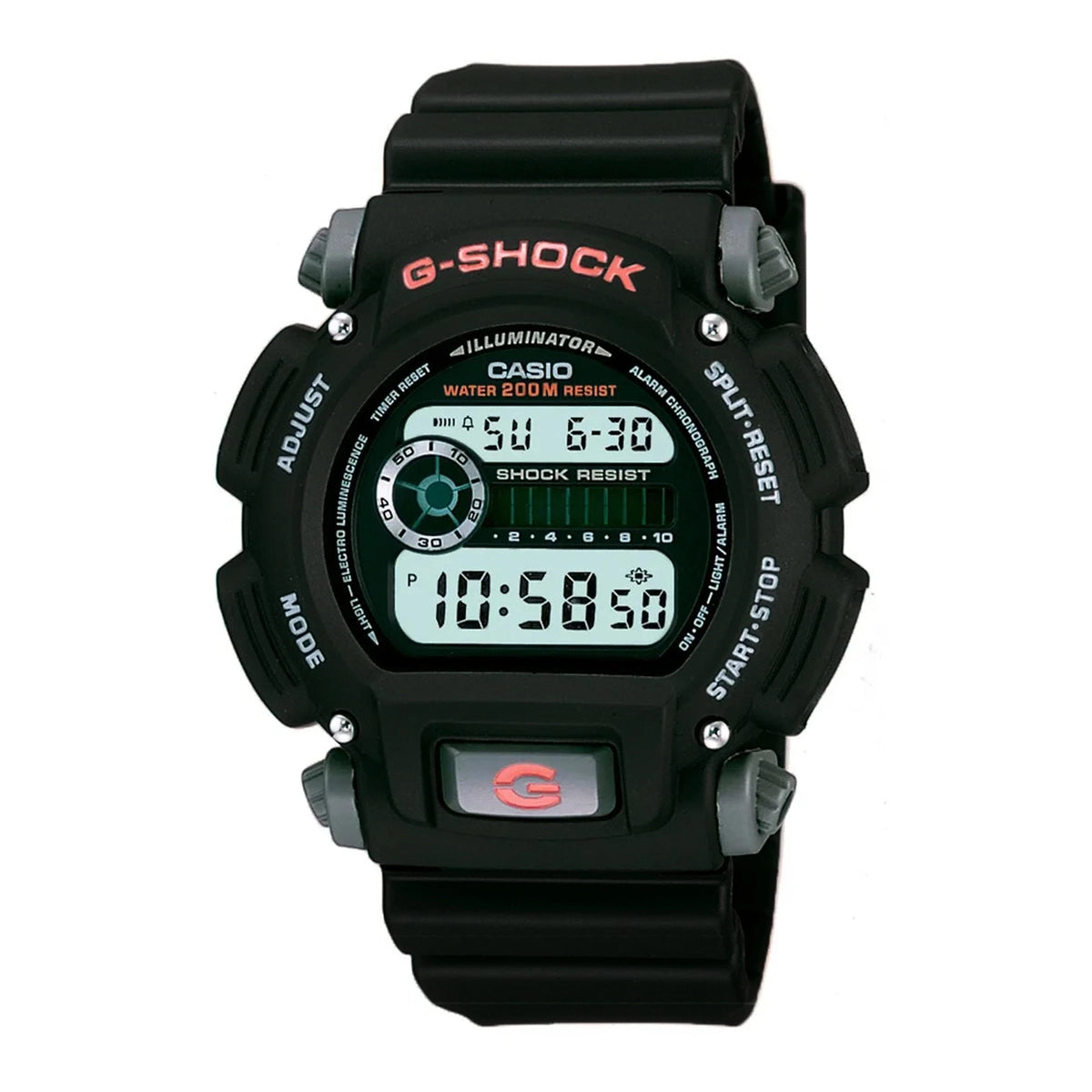 Reloj G-Shock DW-9052-1V Hombre Resina Negro | G-SK-112