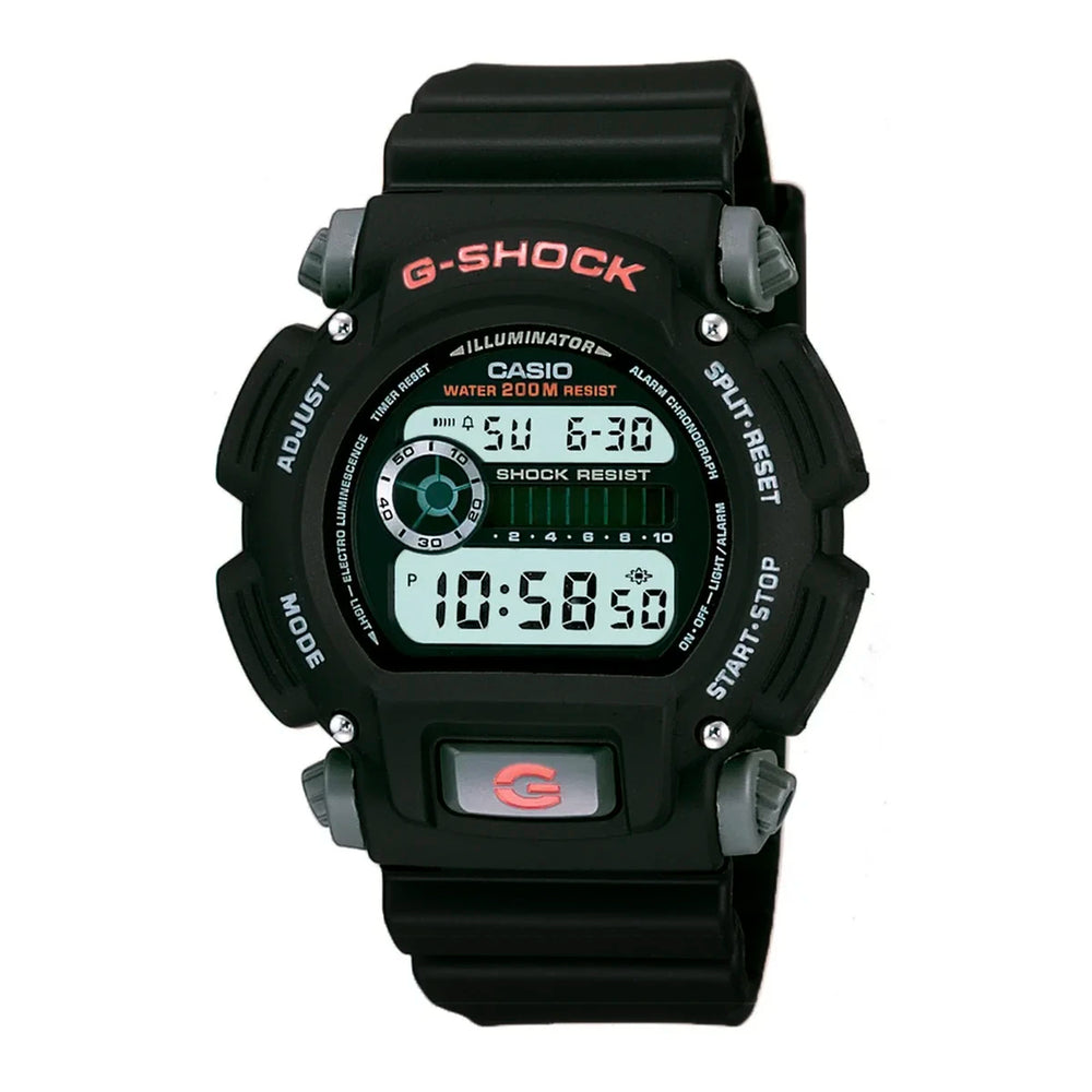 Reloj G-Shock DW-9052-1V Hombre Resina Negro