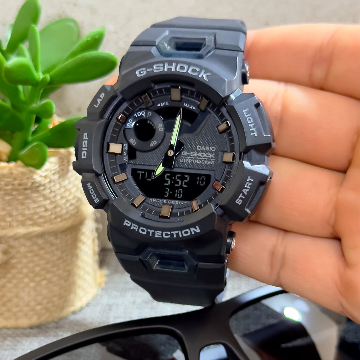 RELOJ G-SHOCK NEGRO GBA900-1A G-SK-118