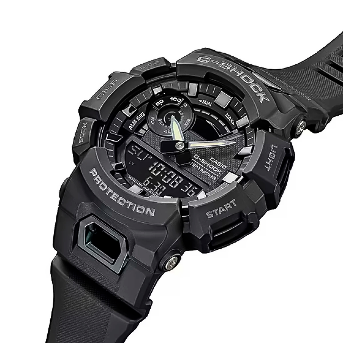 RELOJ G-SHOCK NEGRO GBA900-1A G-SK-118