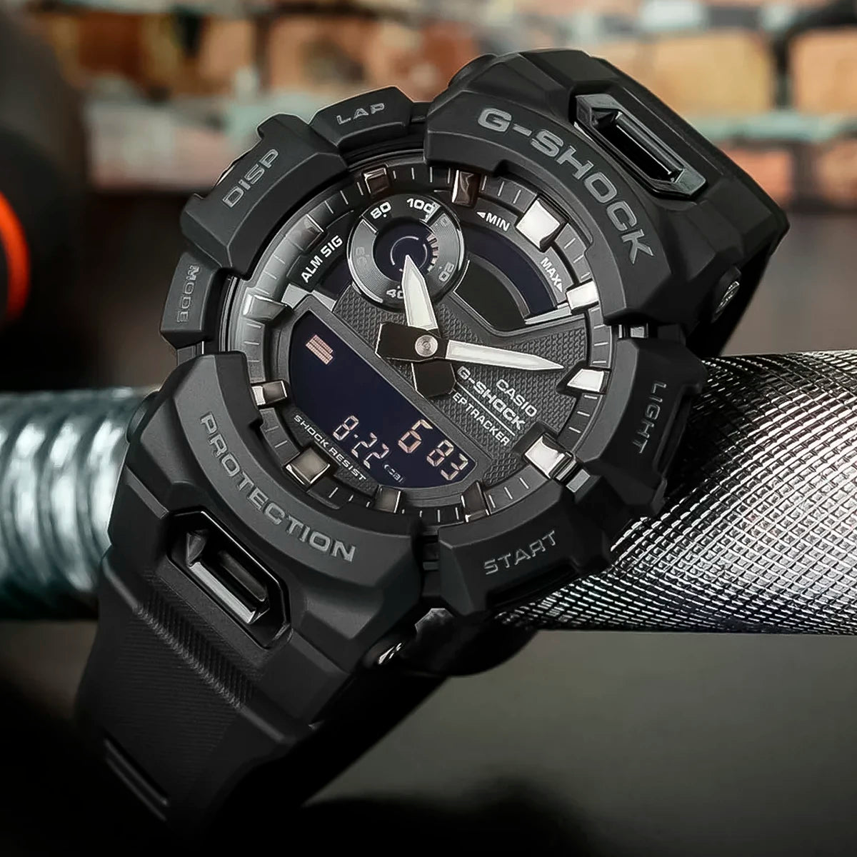 RELOJ G-SHOCK NEGRO GBA900-1A G-SK-118