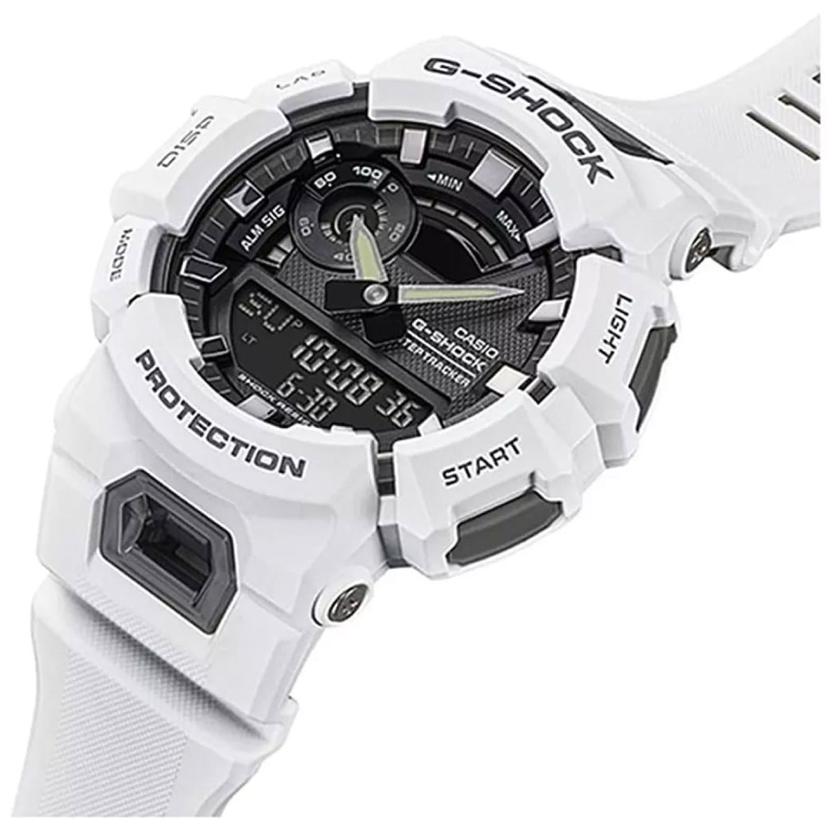 RELOJ G-SHOCK BLANCO GBA-900-7A G-SK-122