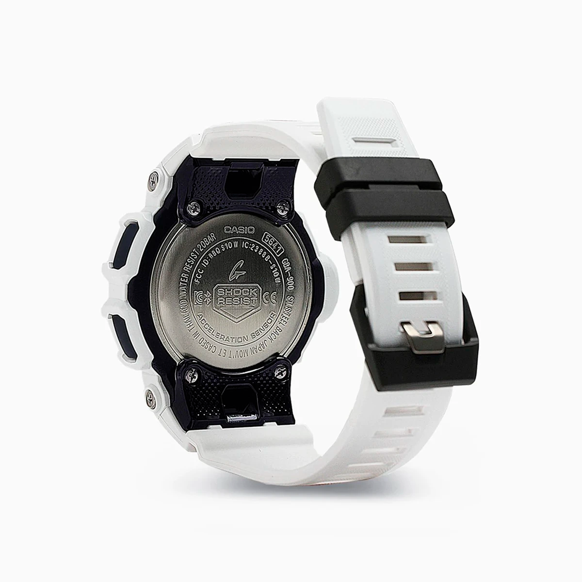 RELOJ G-SHOCK BLANCO GBA-900-7A G-SK-122