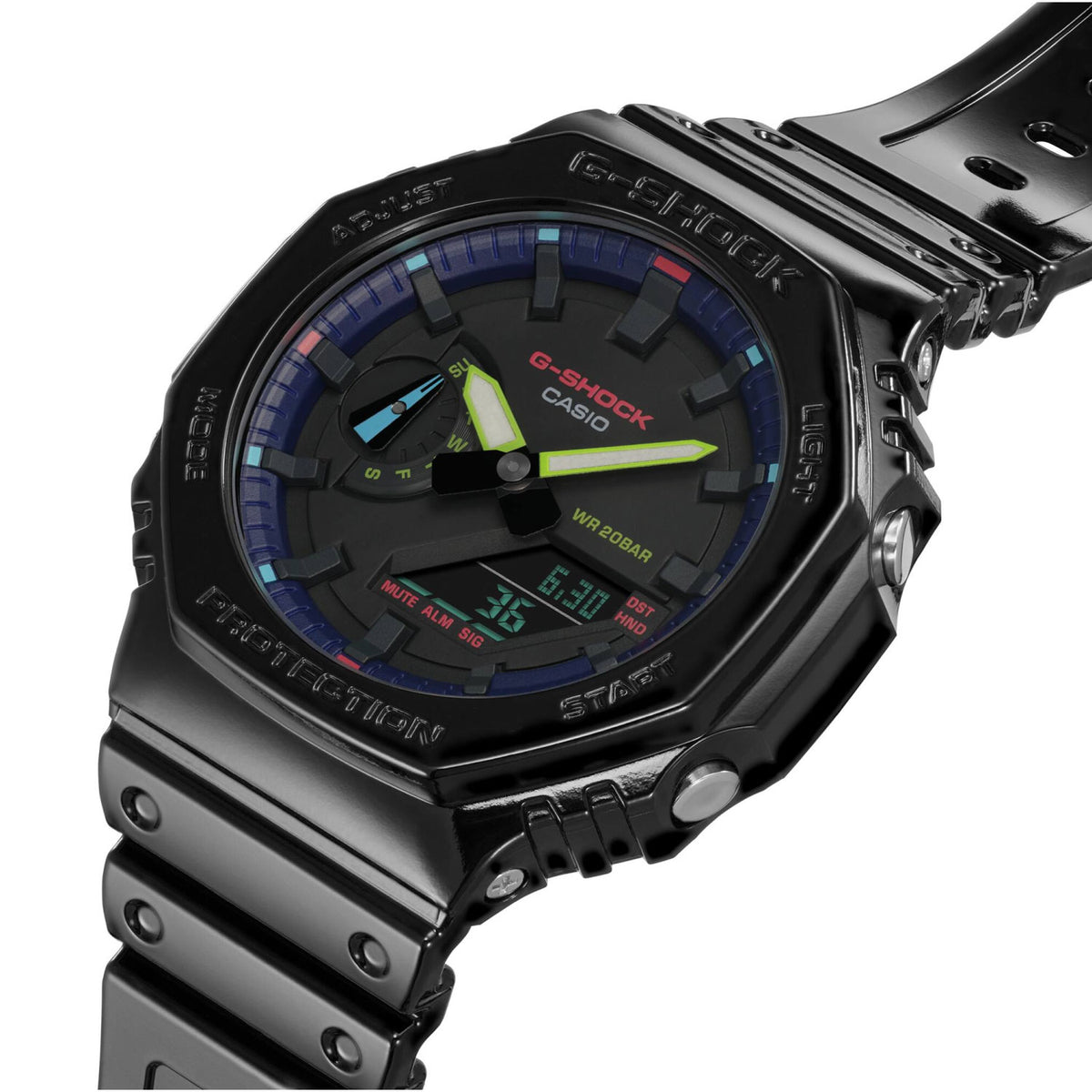 RELOJ G-SHOCK NEGRO GBA-900-7A G-SK-123