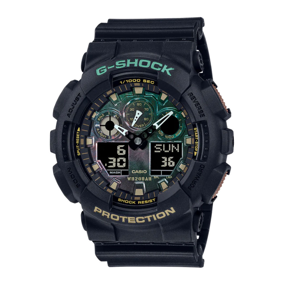 RELOJ G-SHOCK GA100RC-1A G-SK-124