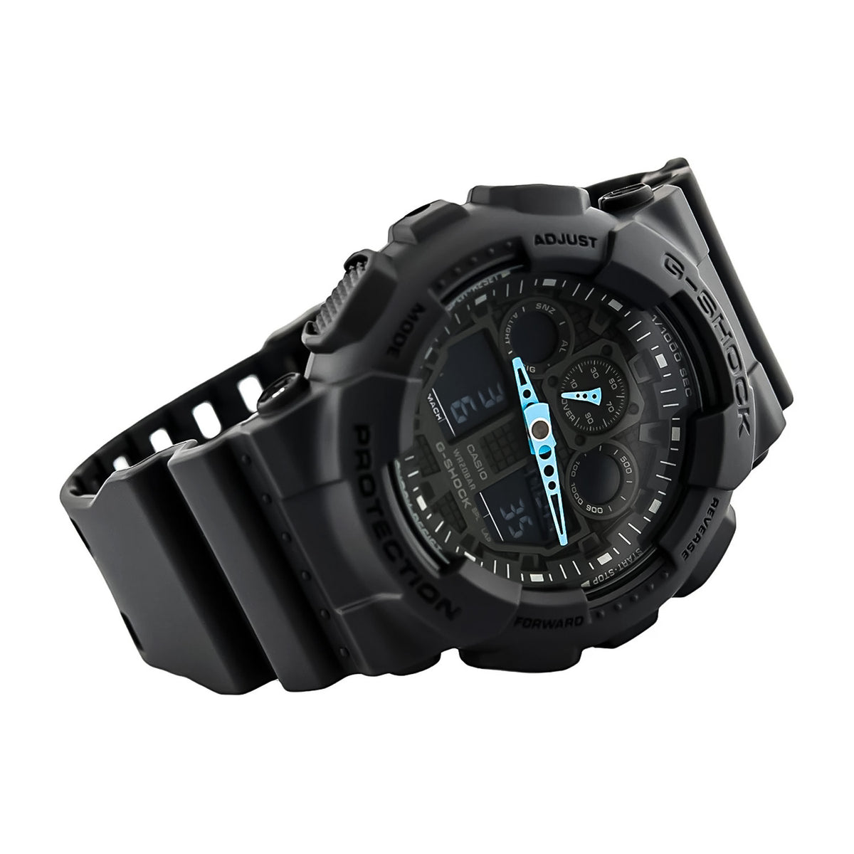 RELOJ G-SHOCK NEGRO GA-100C-8A G-SK-127