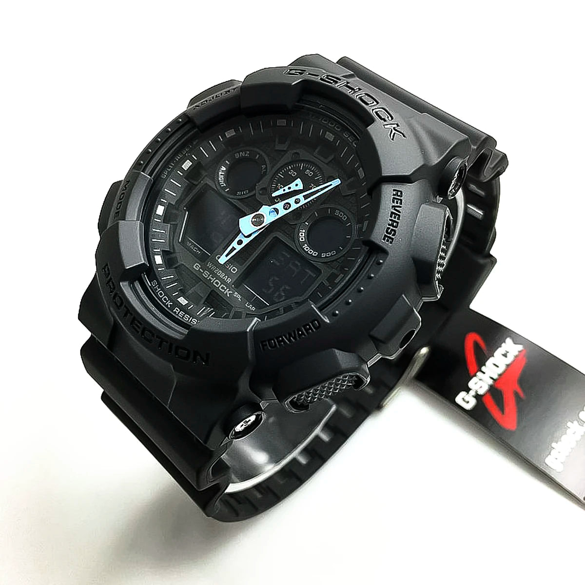 RELOJ G-SHOCK NEGRO GA-100C-8A G-SK-127