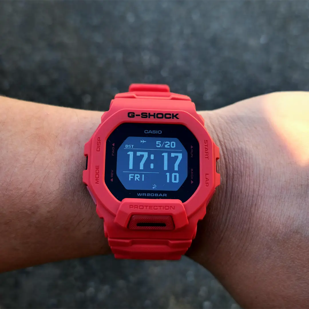 RELOJ G-SHOCK ROJO GBD-200RD-4 G-SK-129