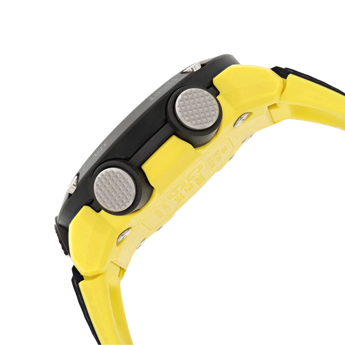 RELOJ G-SHOCK NEGRO CON AMARILLO GA-2000-1A9 G-SK-13