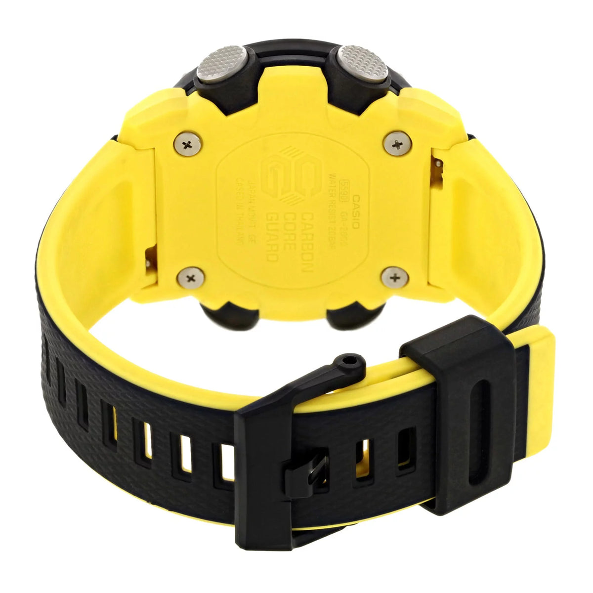 RELOJ G-SHOCK NEGRO CON AMARILLO GA-2000-1A9 G-SK-13