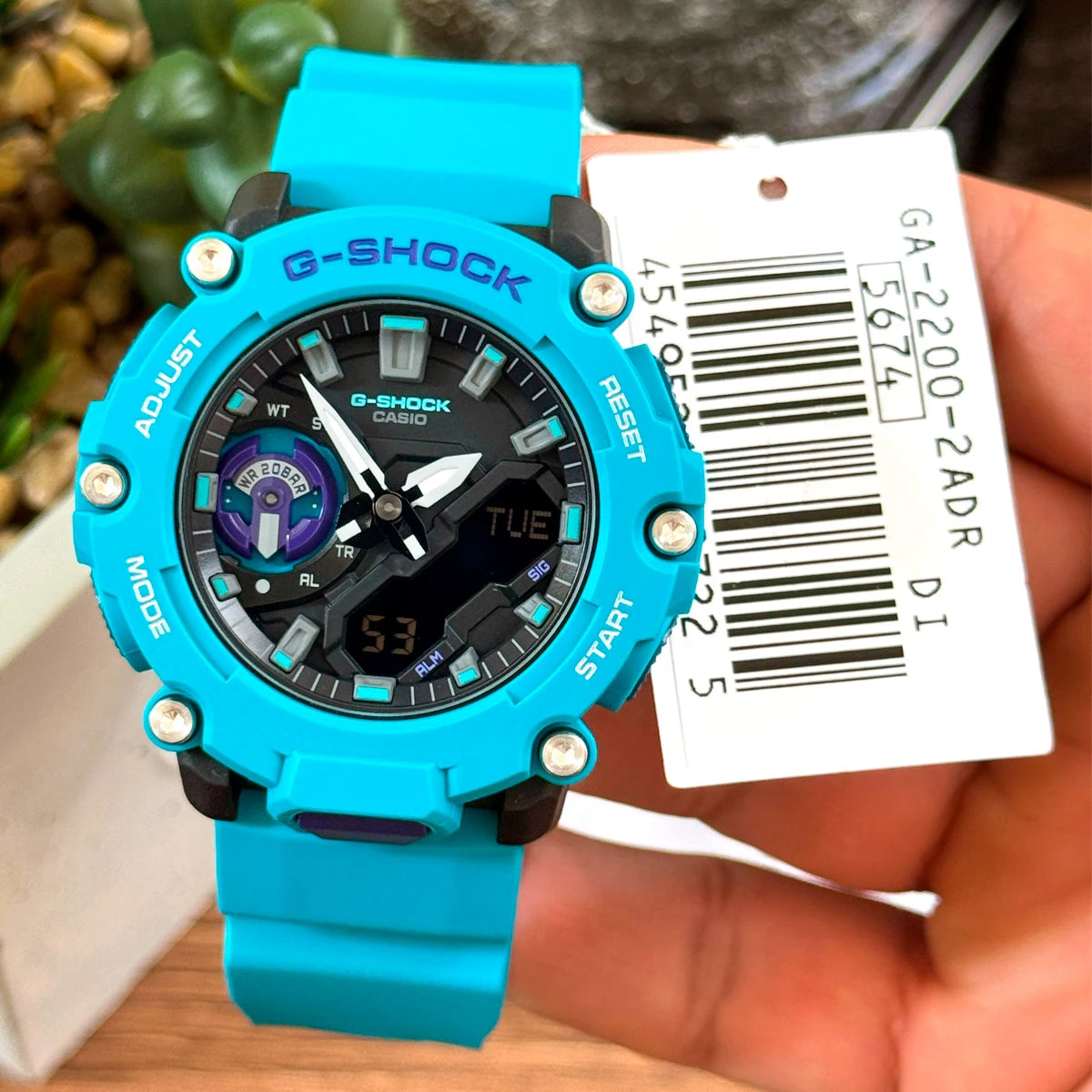 RELOJ G-SHOCK GA-2200-2A G-SK-136