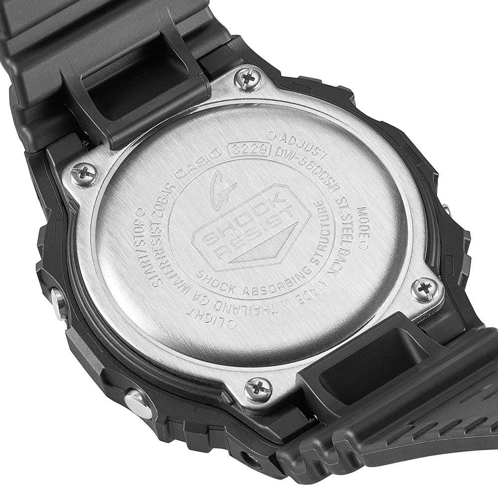 RELOJ G-SHOCK DW5600SR-1DR G-SK-139