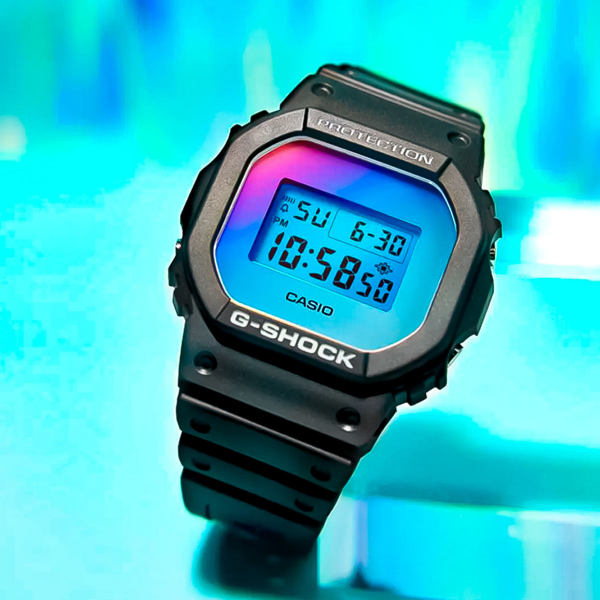 RELOJ G-SHOCK DW5600SR-1DR G-SK-139