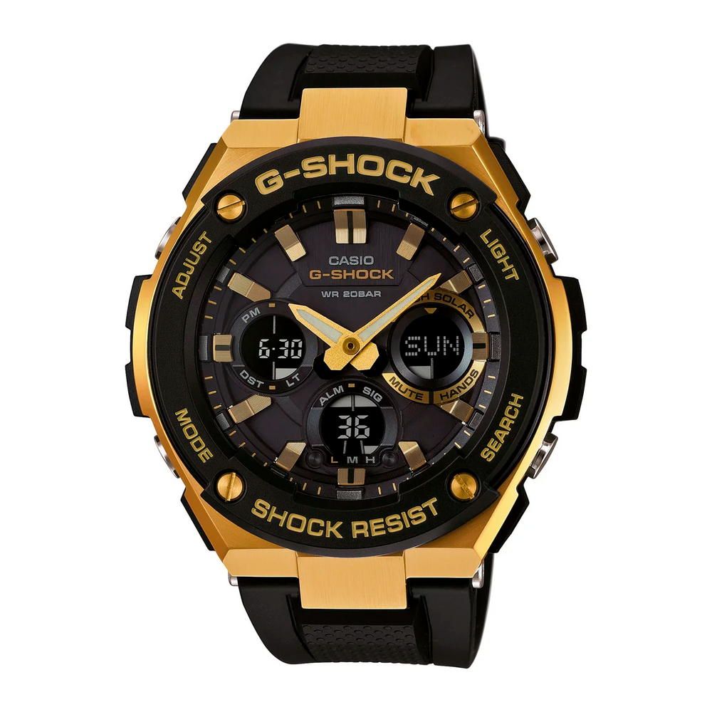 Reloj G-Shock GST-S100G-1ACR Hombre Resina Negro