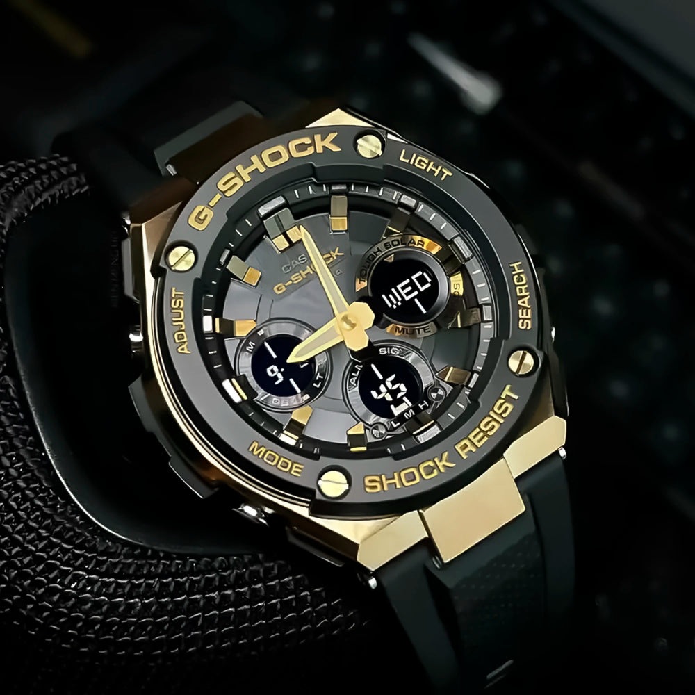Reloj G-Shock GST-S100G-1ACR Hombre Resina Negro